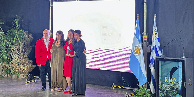 San José se destacó en la noche del “Río de los Pájaros”: reconocimientos que impulsan su perfil turístico