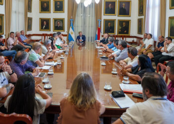 El gobierno y representantes de la CGT en Entre Ríos dialogaron sobre la reforma previsional