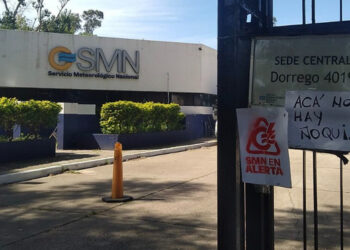 El Servicio Meteorológico Nacional realizará un “apagón informativo”