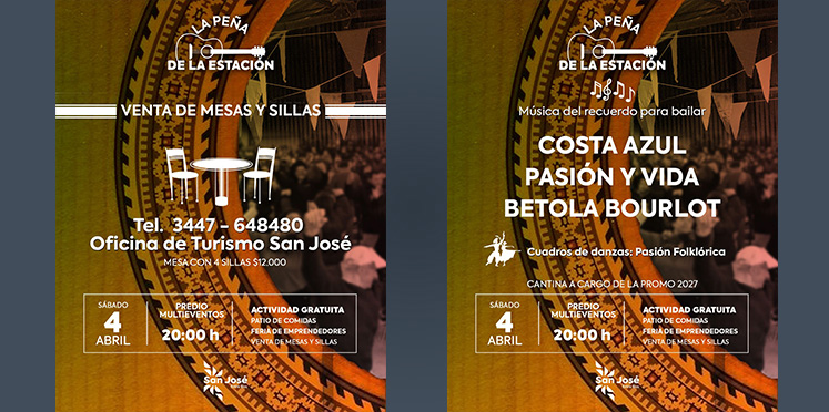 La Peña de la Estación, Semana Santa se vive en San José