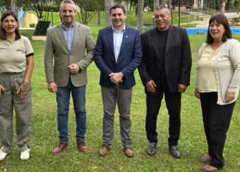 La Intendenta de Ubajay Verónica Luxen, presidirá la Mancomunidad Tierra de Palmares a partir del 1° de Junio