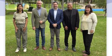 La Intendenta de Ubajay Verónica Luxen, presidirá la Mancomunidad Tierra de Palmares a partir del 1° de Junio