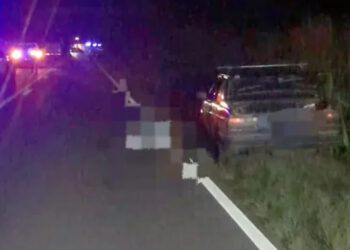 Un hombre fue atropellado mientras cambiaba un neumático y murió en la Ruta Provincial Nº6