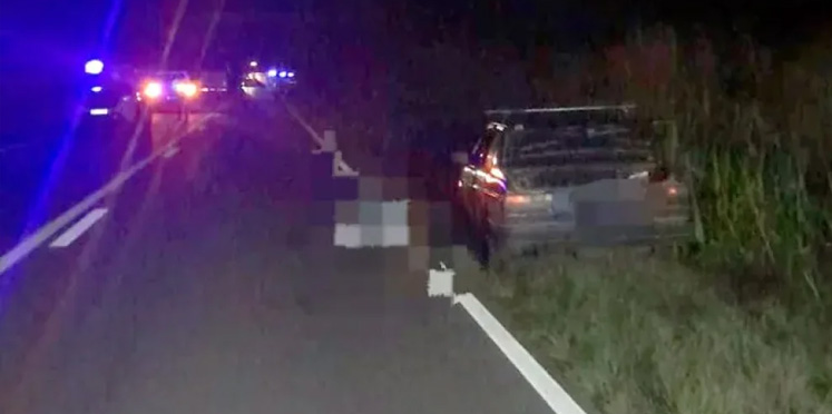 Un hombre fue atropellado mientras cambiaba un neumático y murió en la Ruta Provincial Nº6