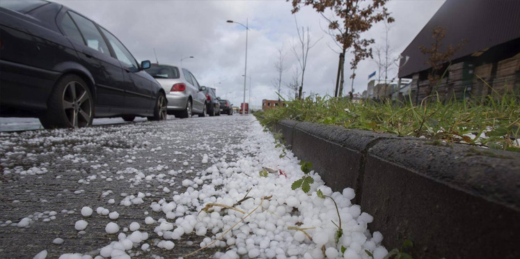 Rige alerta en parte de la provincia por tormentas con lluvias intensas y granizo para el jueves