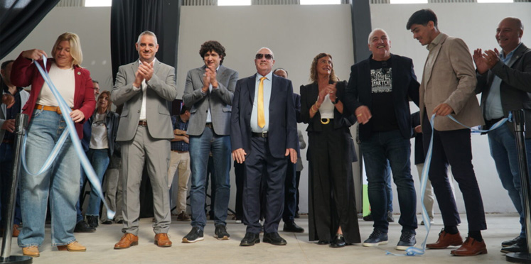 Abrió sus puertas la 5° edición La Feria Binacional de la Industria y la Producción de Colón