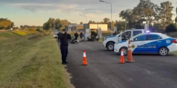 Concepción del Uruguay: una joven en estado crítico tras un choque por maniobras peligrosas