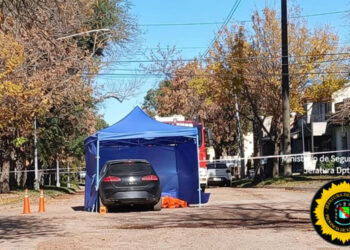Villa Elisa: accidente de tránsito con menor fallecido
