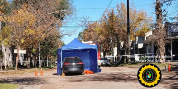 Villa Elisa: accidente de tránsito con menor fallecido