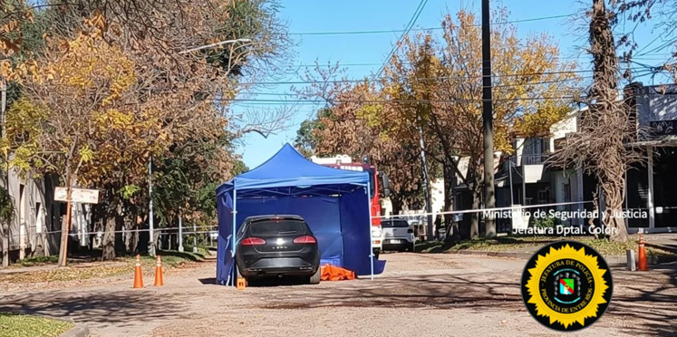 Villa Elisa: accidente de tránsito con menor fallecido