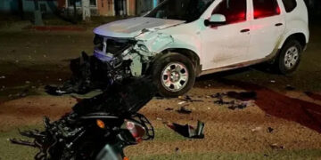 Colón: falleció una de las jóvenes accidentadas tras el choque del domingo