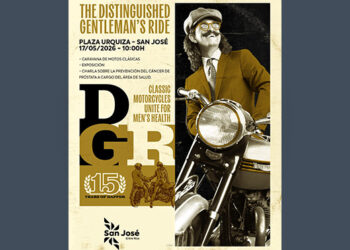 El Distinguished Gentleman’s Ride vuelve a San José