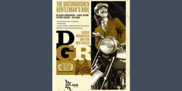 El Distinguished Gentleman’s Ride vuelve a San José
