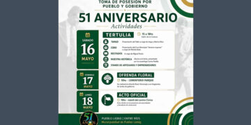 Pueblo Liebig celebra sus 51 años de historia
