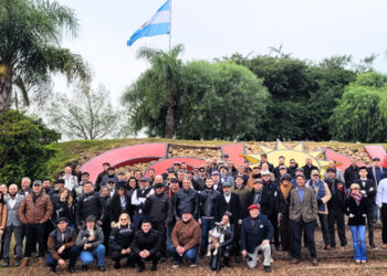 Colón vivió una nueva edición del Distinguished Gentleman’s Ride
