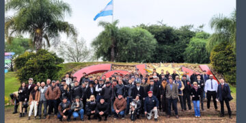 Colón vivió una nueva edición del Distinguished Gentleman’s Ride