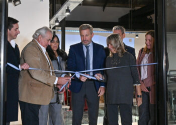 Frigerio inauguró MiradorTec Lab y apuesta a convertir a Entre Ríos en un polo tecnológico nacional