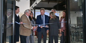 Frigerio inauguró MiradorTec Lab y apuesta a convertir a Entre Ríos en un polo tecnológico nacional