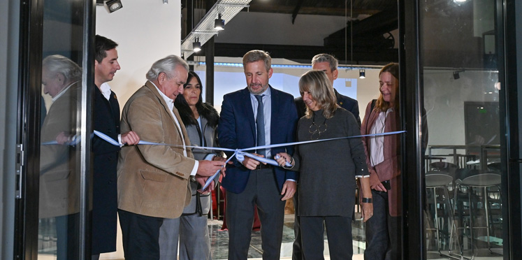 Frigerio inauguró MiradorTec Lab y apuesta a convertir a Entre Ríos en un polo tecnológico nacional