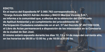 EDICTO