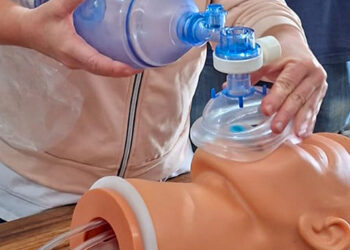 Salud desarrolló una capacitación en La Clarita sobre emergencias prehospitalarias
