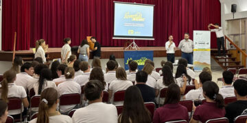 Más de 1000 estudiantes y docentes se capacitaron en Centros de Estudiantes en Entre Ríos