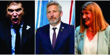 Una encuesta muestra la imagen de Romero, Frigerio y Milei en Paraná