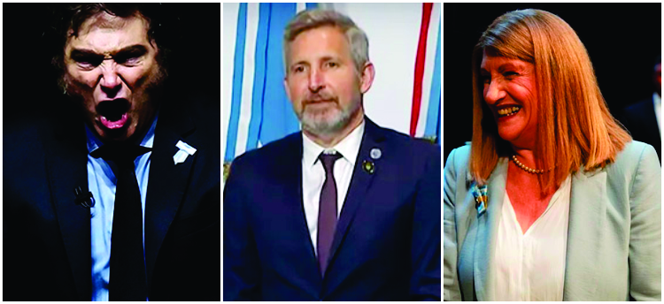 Una encuesta muestra la imagen de Romero, Frigerio y Milei en Paraná