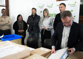 Siete empresas se presentaron para la licitación del nuevo Sistema de Estacionamiento Medido de Paraná