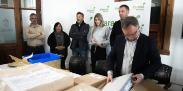 Siete empresas se presentaron para la licitación del nuevo Sistema de Estacionamiento Medido de Paraná