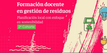 La provincia lanza la segunda edición de la formación docente en gestión de residuos