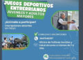 Juegos Deportivos Entrerrianos Juveniles y Adultos Mayores 2026 en Liebig