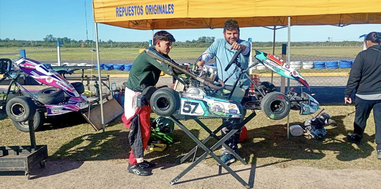 Se viene la 4ª Fecha del Campeonato Entrerriano de Karting en Villaguay