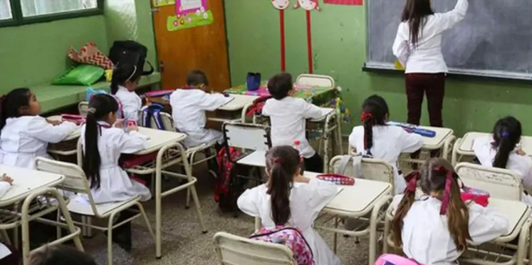Entre Ríos: el salario inicial docente quedó por debajo de la canasta básica