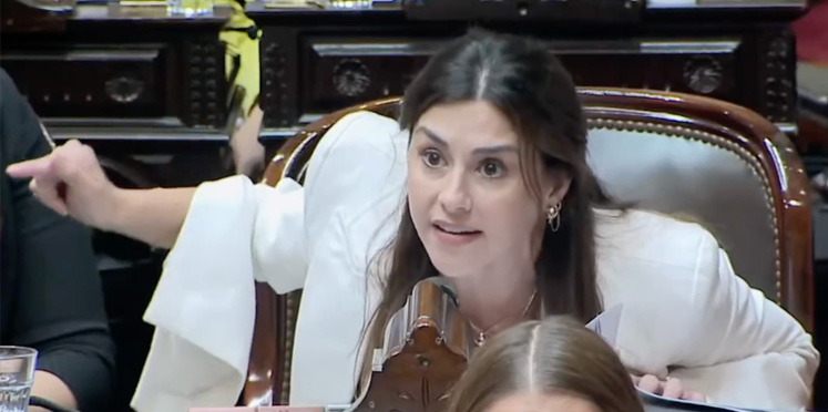 Diputada, ex libertaria, denunció penalmente a Javier Milei