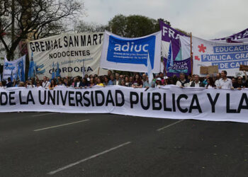 Marcha universitaria: para que la ley valga más que un capricho