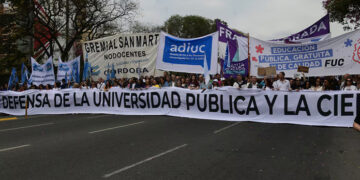 Marcha universitaria: para que la ley valga más que un capricho