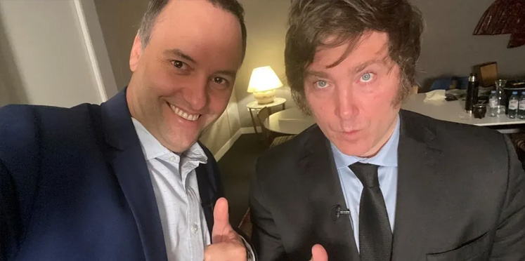 La imagen de Javier Milei cae por cuarto mes consecutivo