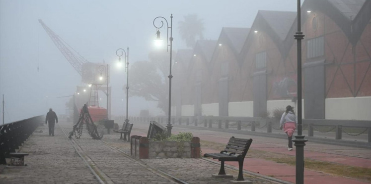Entre Ríos sigue bajo niebla y continúa el frío, aunque las temperaturas ceden y la máxima se acerca a 20º