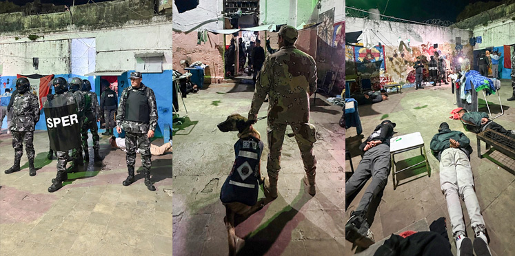 Con identificaciones y secuestros en unidades penales finalizó el Operativo Blindaje en Entre Ríos