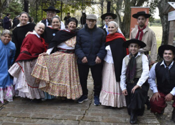 El Palacio San José fue parte de una experiencia cultural en el marco de su puesta en valor y Semana de los Museos