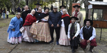 El Palacio San José fue parte de una experiencia cultural en el marco de su puesta en valor y Semana de los Museos