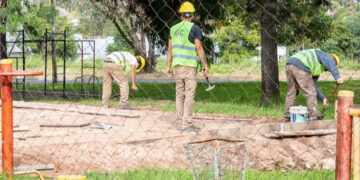 Paraná: El Municipio planifica y pone en valor espacios públicos junto a vecinales