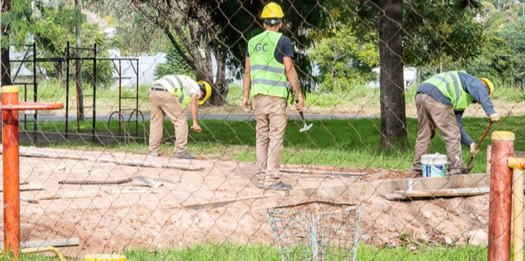 Paraná: El Municipio planifica y pone en valor espacios públicos junto a vecinales