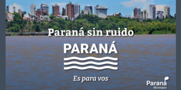 Paraná lanza una campaña para reducir la contaminación sonora