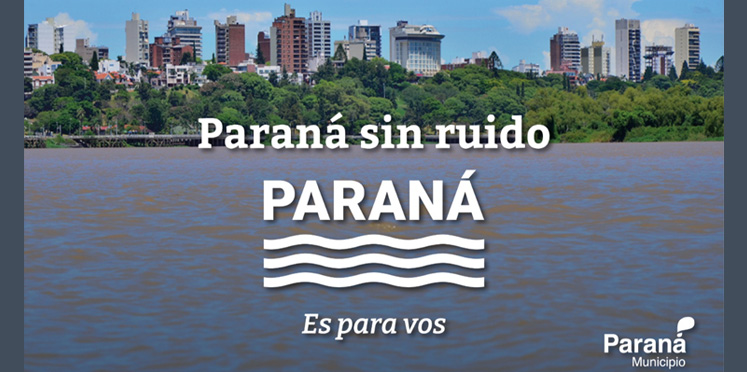 Paraná lanza una campaña para reducir la contaminación sonora