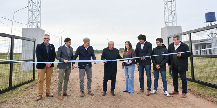 Inauguración oficial del Parque Industrial de Santa Elena