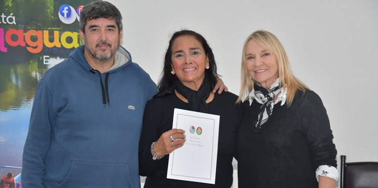Más cultura, más comunidad: se entregaron los subsidios del FEICA 2026 en Villaguay