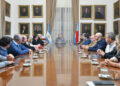Con el aporte de los gremios, el Poder Ejecutivo envía a la Legislatura el proyecto de reforma de la Caja de Jubilaciones