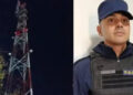 Un policía escaló una torre y convenció a un joven de descender sano y salvo en Urdinarrain